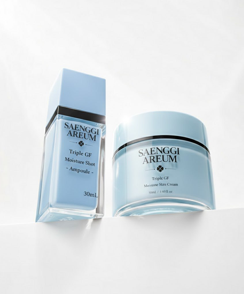 수분케어 모이스처샷2종 세트